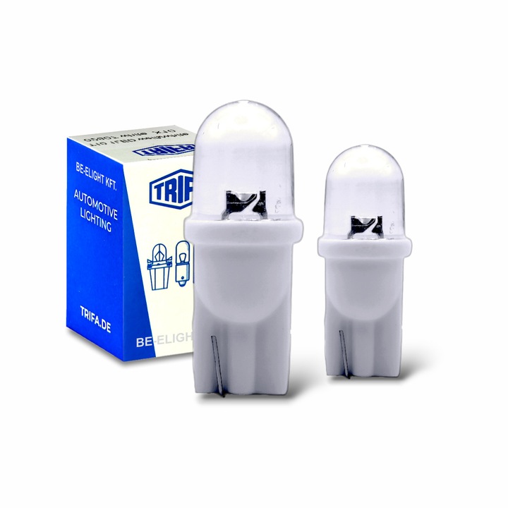 2db, W5W LED, T10 LED TRIFA, габаритни светлини, осветление на регистрационен номер