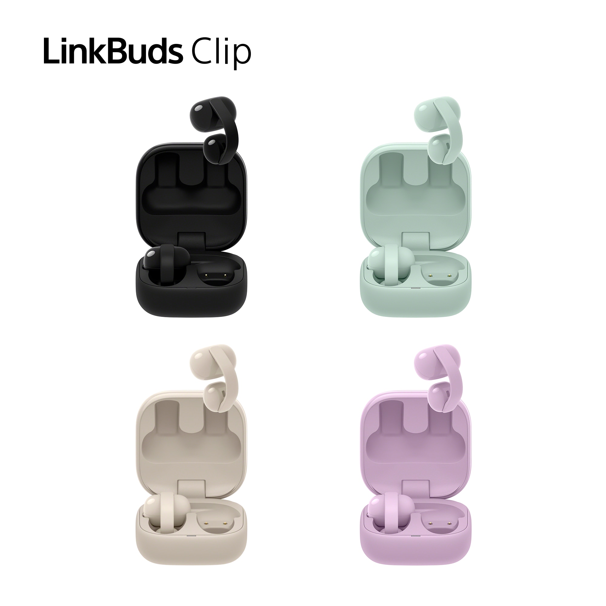 Casti Open-Ear Sony LinkBuds Clip WF-LC900C, True Wireless