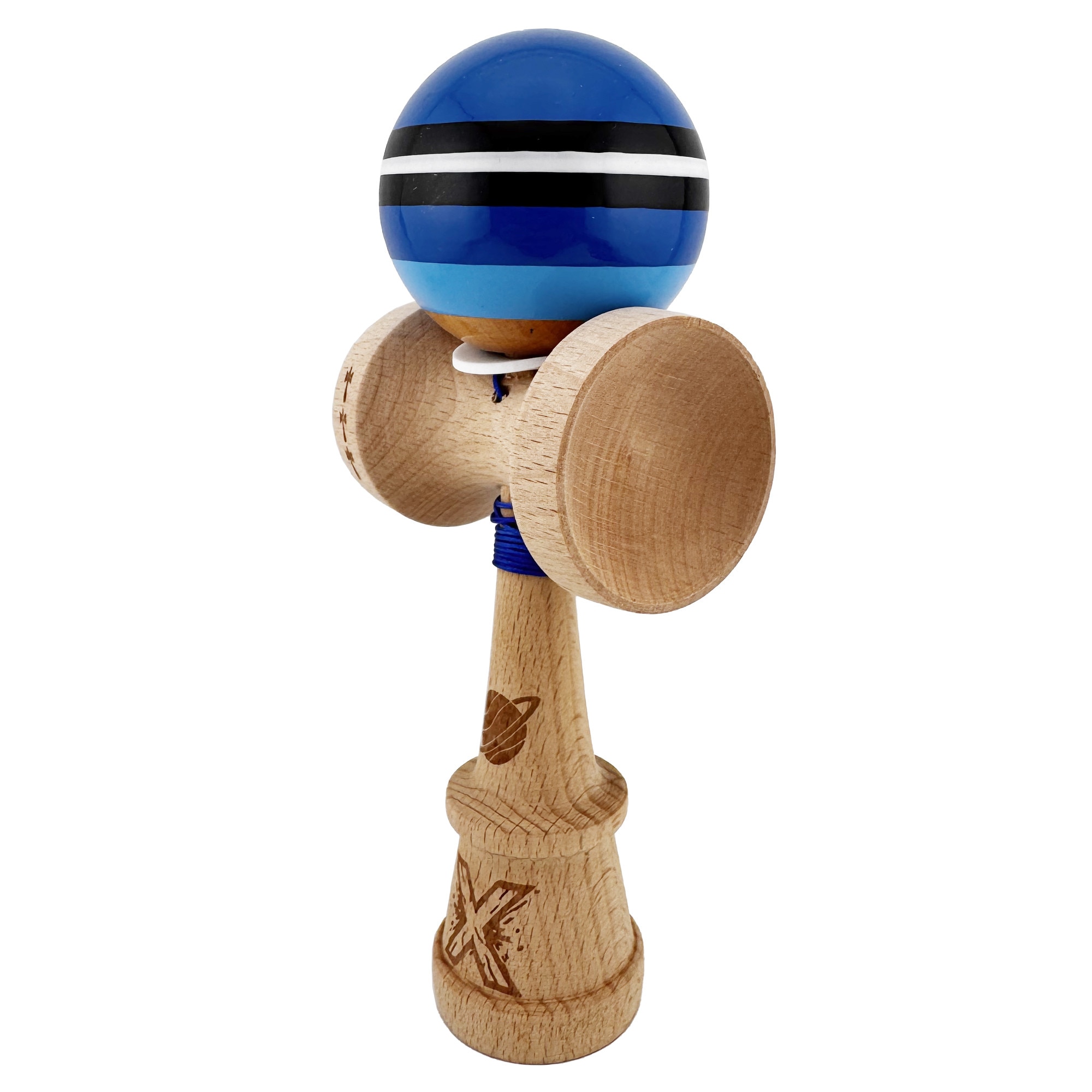 Kendama X Originala, Profesionala, Flippy, SATURN Blue Planet