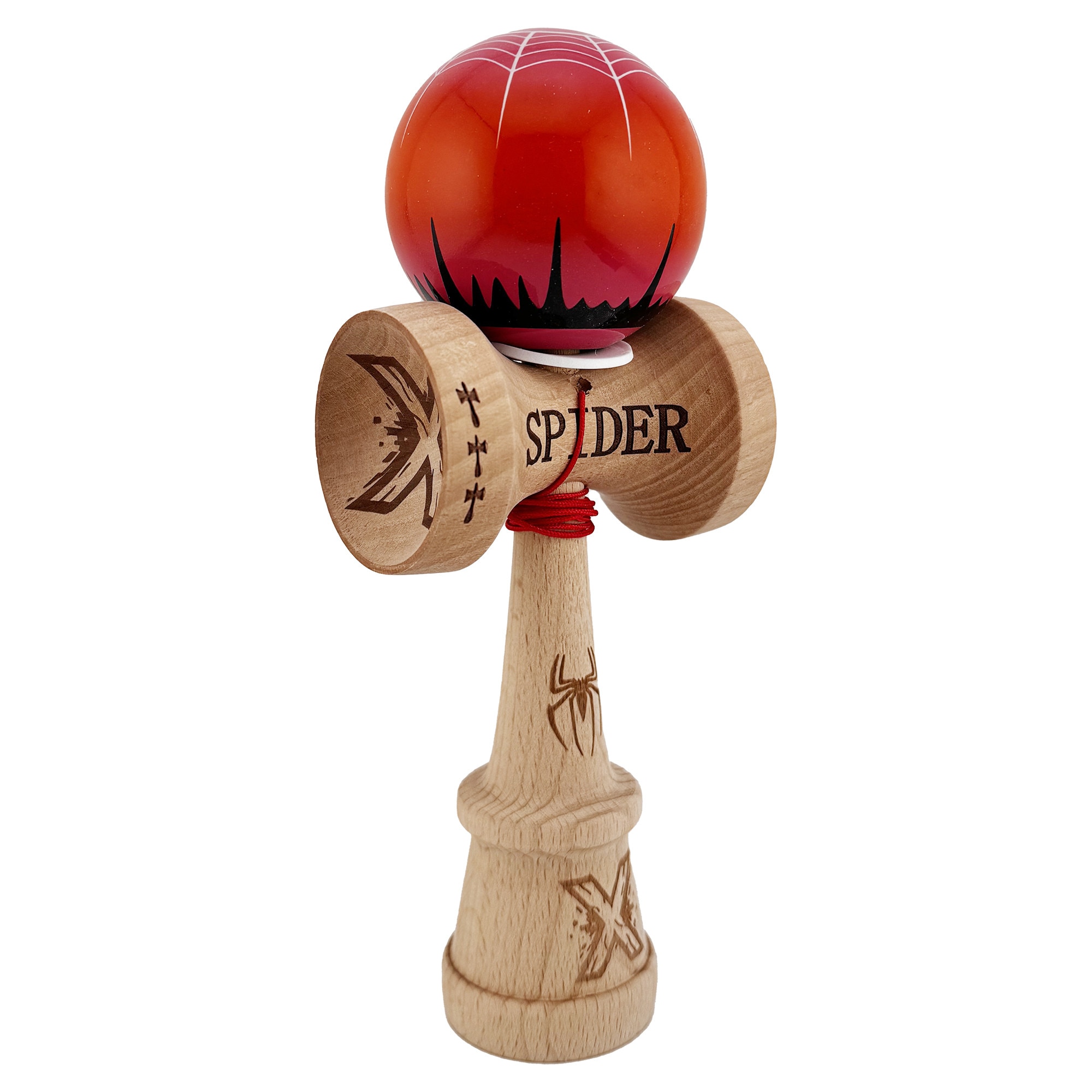 Kendama X Originala, Profesionala, Flippy, SPIDER KING, Super