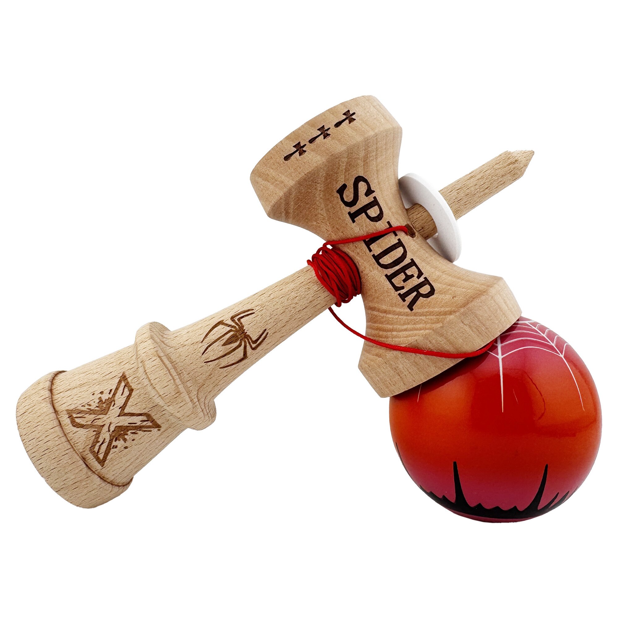 Kendama X Originala, Profesionala, Flippy, SPIDER KING, Super