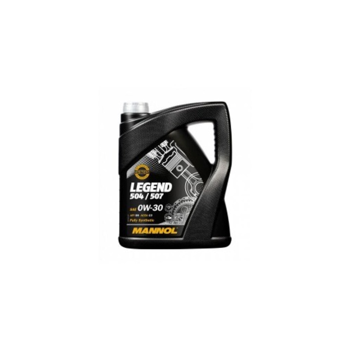 Ulei de motor Mannol Legend 504/507 0W-30, 5L, full sintetic, API SN, ACEA C3