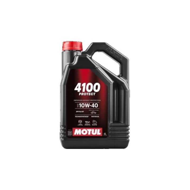 Ulei de motor Motul 4100 Protect 10W-40, 4L