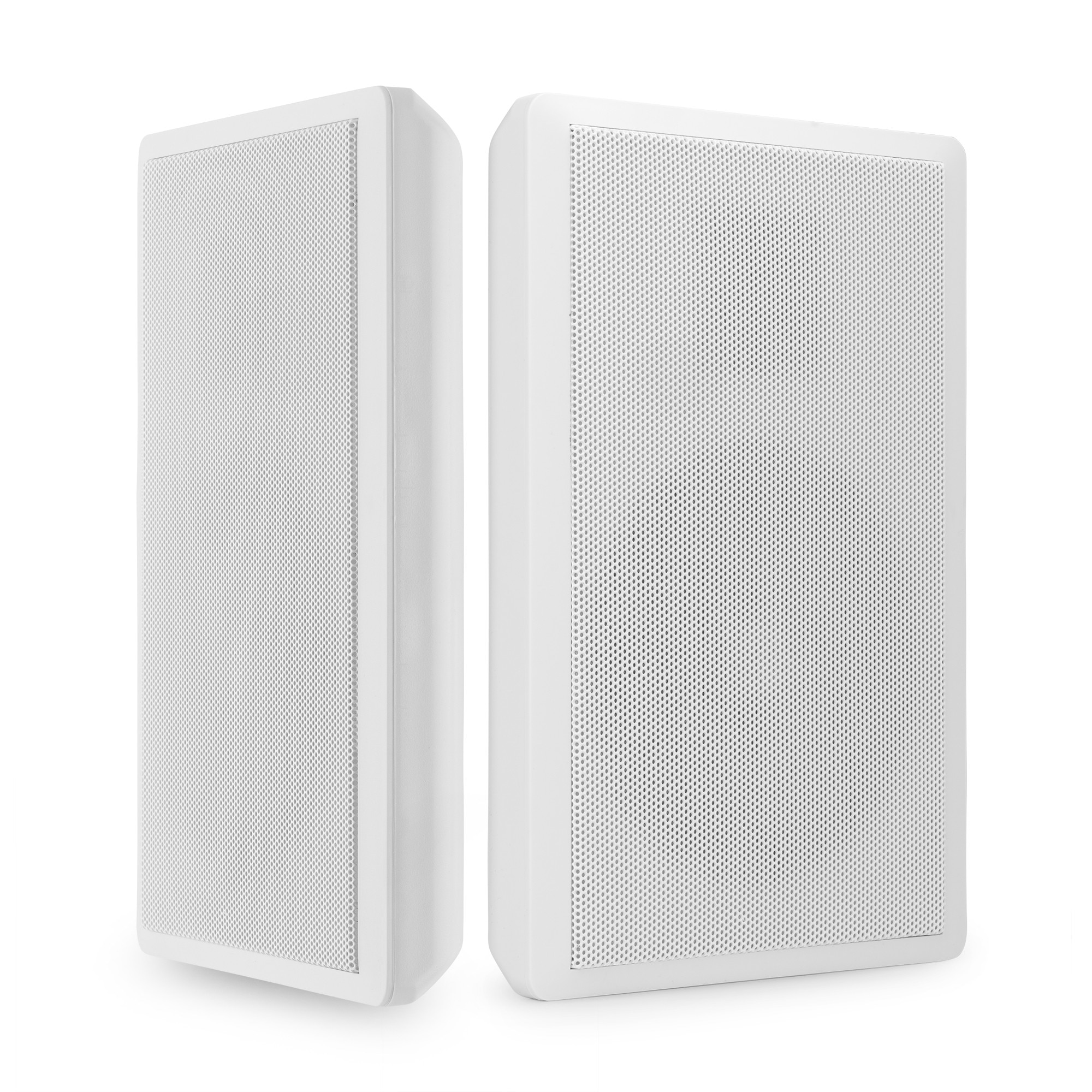 Set 2 difuzoare de perete, 100V, 5.25", 10W RMS, alb, Power Dynamics WSF30W