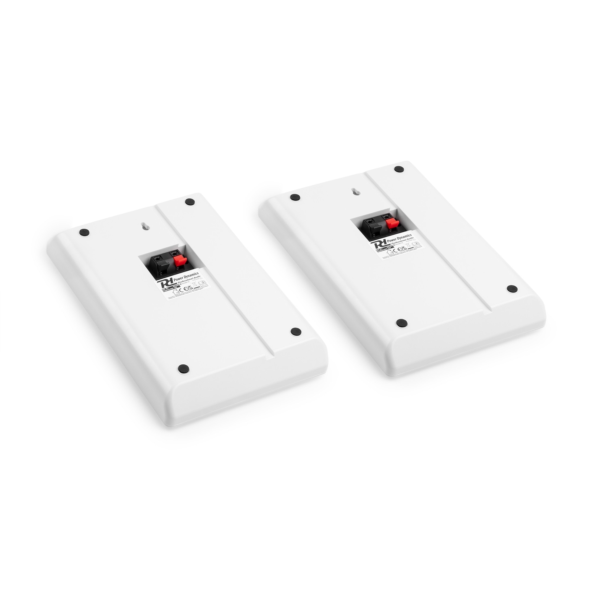 Set 2 difuzoare de perete, 100V, 5.25", 10W RMS, alb, Power Dynamics WSF30W