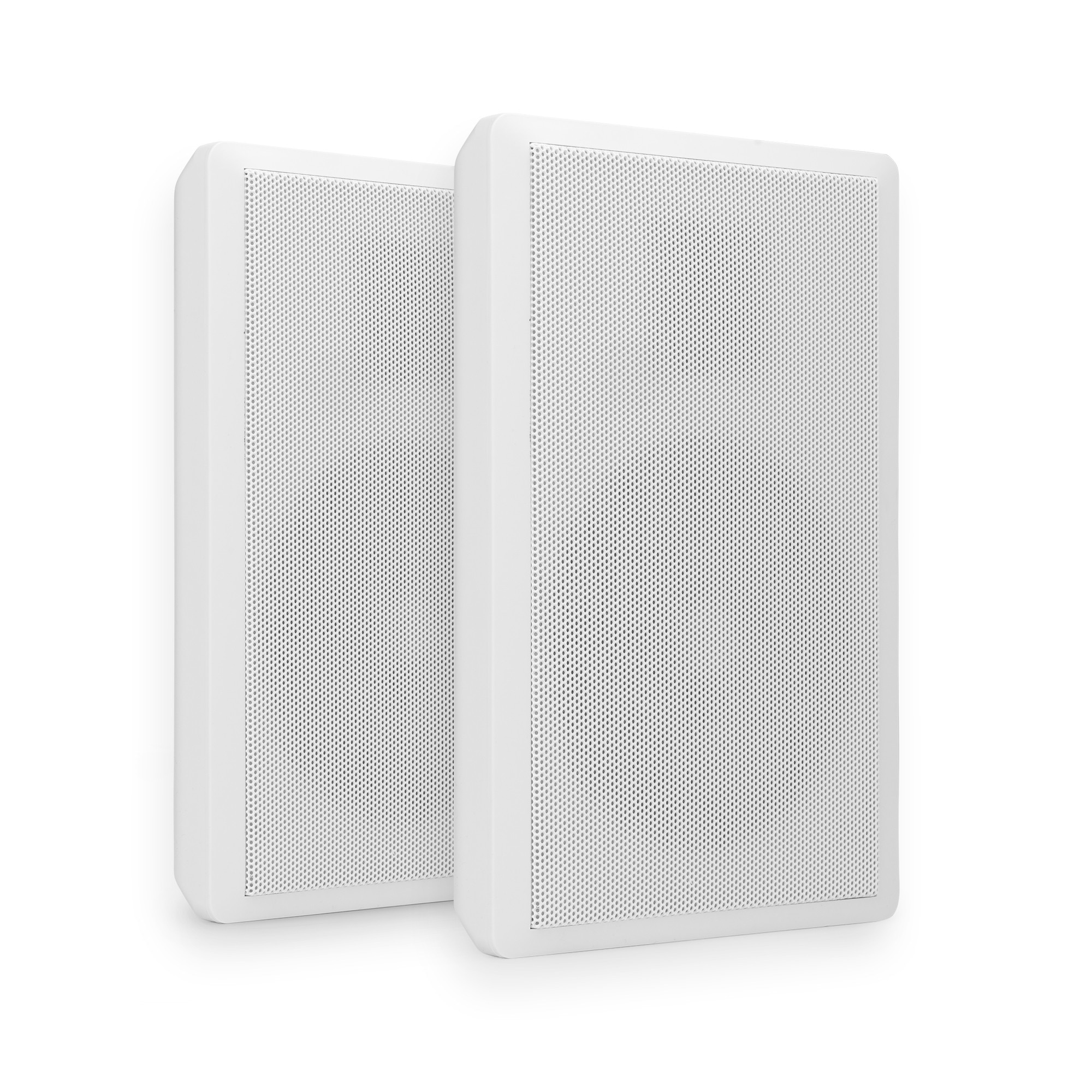Set 2 difuzoare de perete, 100V, 5.25", 10W RMS, alb, Power Dynamics WSF30W