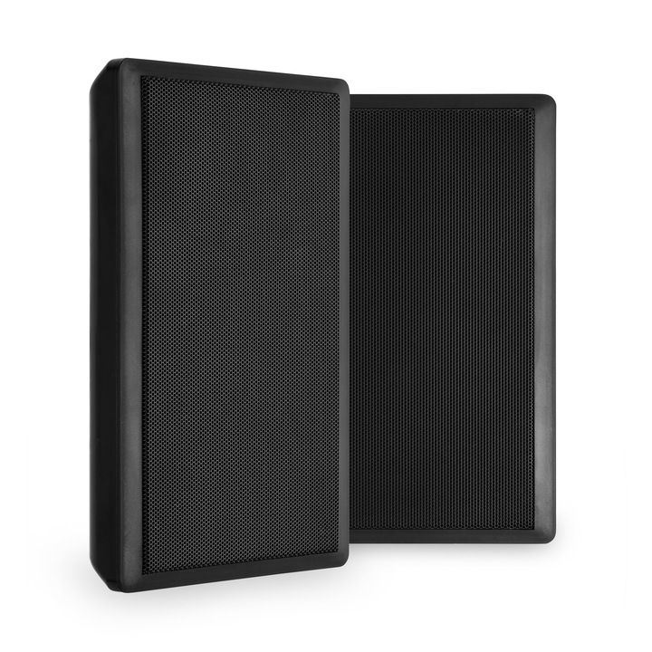2 db fali hangszóró szett, 100V, 5.25", 10W RMS, fekete, Power Dynamics WSF30B