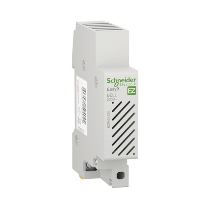 Sonerie electrică Schneider Easy9 80dB 230V montaj tablou electric