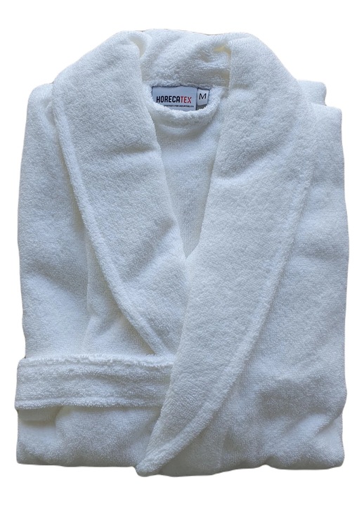 Halat de Baie Hotel din Bumbac Frotir, 450 g/m2, Marimea M