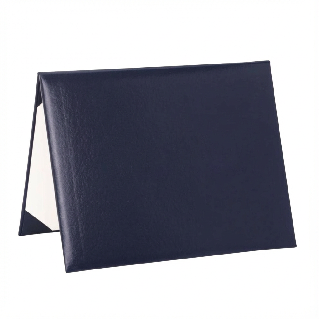 Mapa Diploma Absolvire ZOYA Fashion Bleumarin A4 Coperta Rigida