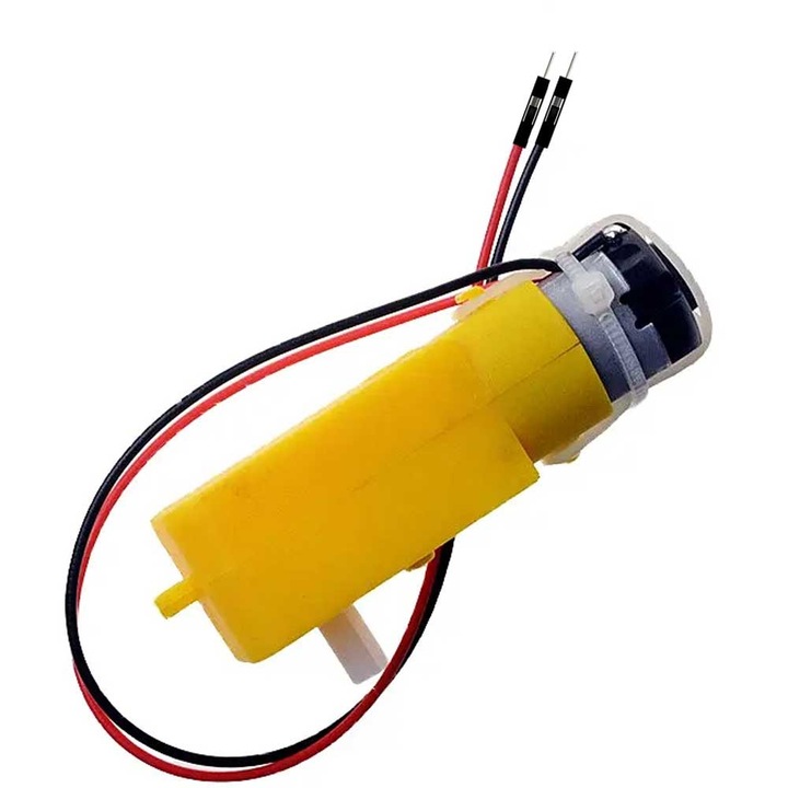 Motor de curent continuu Elektroweb 100 RPM, 1:120, cabluri incluse, 3V-6V
