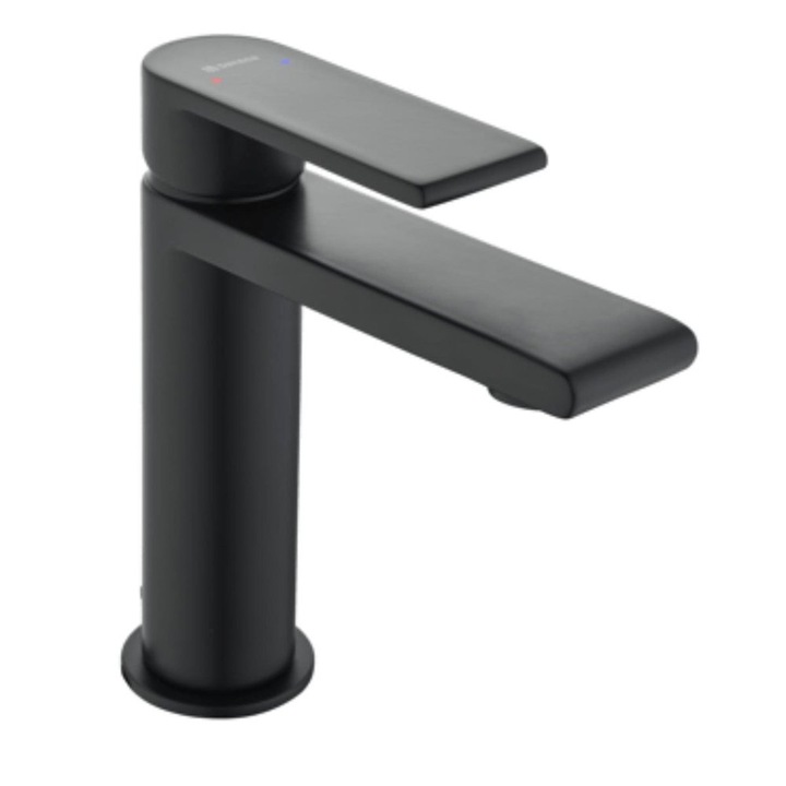 Baterie Lavoar Sensea Cinta Negru Mat - Design Modern