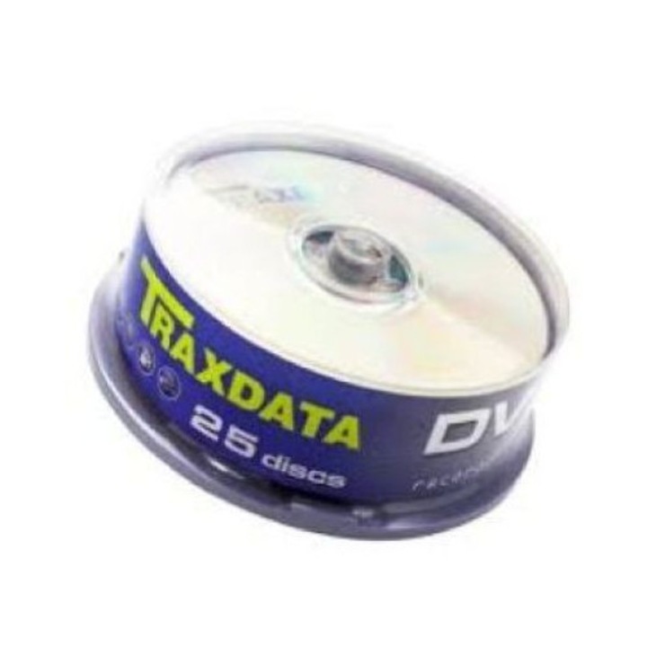 DVD-R Traxdata 16x 4.7GB, 25 bucati