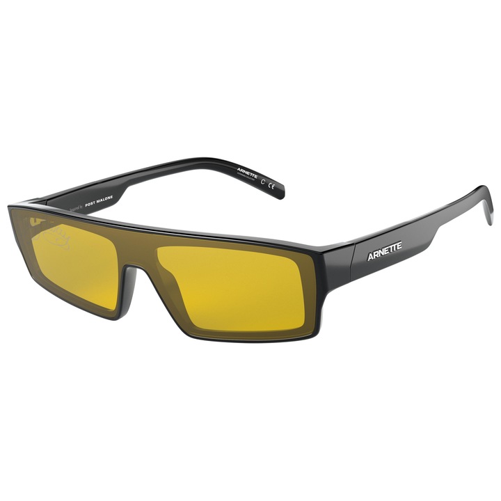 Ochelari de soare barbati ARNETTE AN4268, 134x00x135 mm, culoare neagra