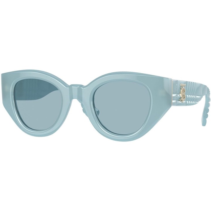 Ochelari de soare dama Burberry BE4390, 47x25x140mm, culoare neagra