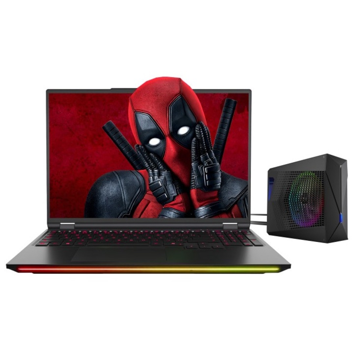 Laptop DreamMachines, RT5090, procesor R9 9955HX3D, Nvidia RTX5090, 16", 16GB RAM, WQXGA