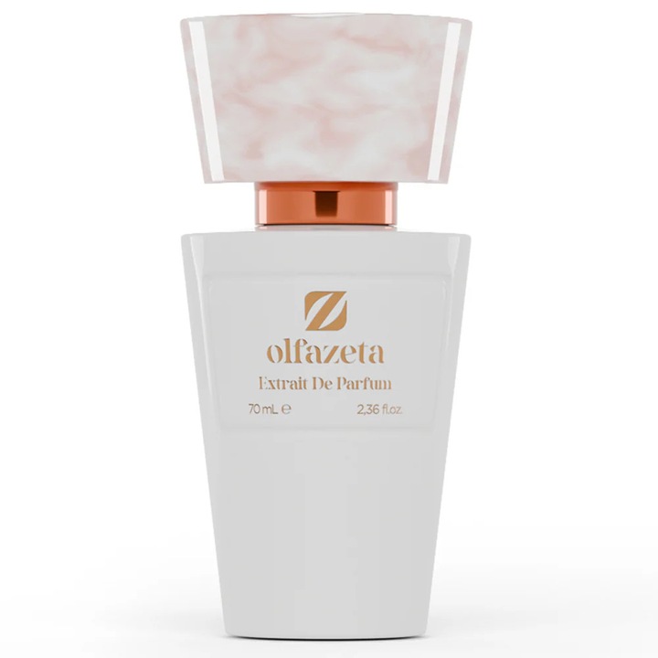 Parfum Femei Chogan - Olfazeta 121A - Olfazeta Luxury, 70 ml, 30% esenta, Aldehidic Floral, Bergamota - Piersica - Mosc