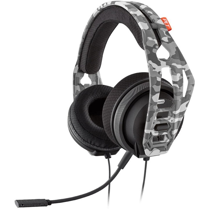 Casti Gaming Plantronics RIG 400HS, PS4, Arctic Camo