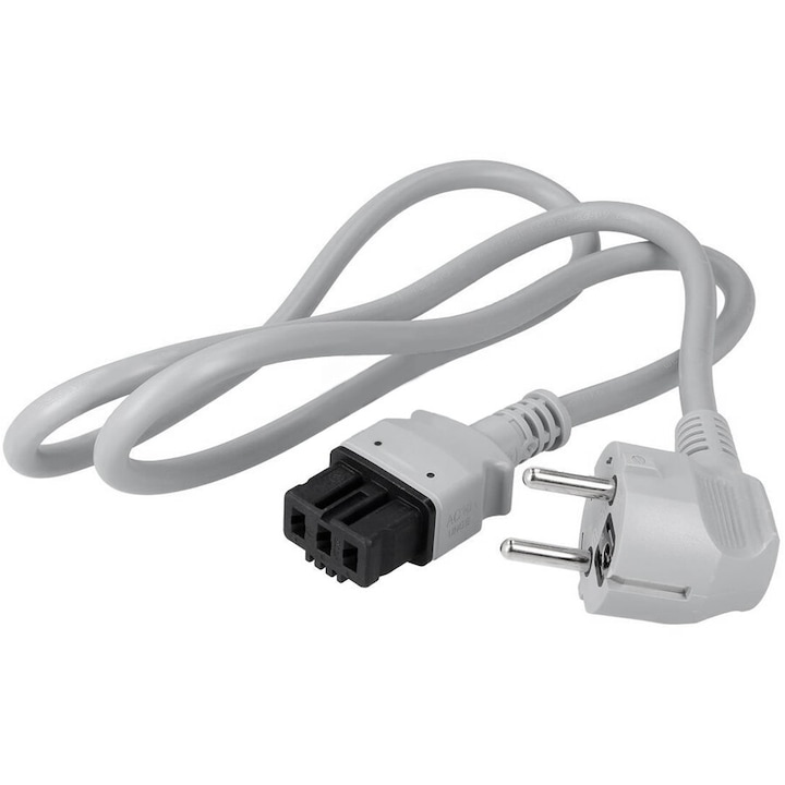 Cablu alimentare 220V, 1.2 m, pentru cuptor incorporabil Bosch / Siemens HSG636ES105, HBA534EB0, 12034953
