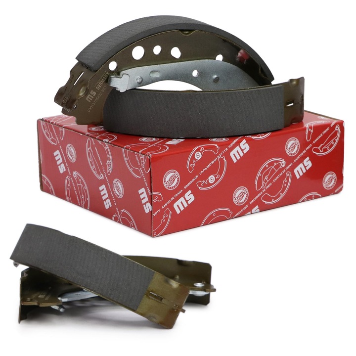 Master-Sport hátsó fékbetét készlet Audi A1, Seat Ibiza V, Skoda Fabia IV, VW Polo modellekhez