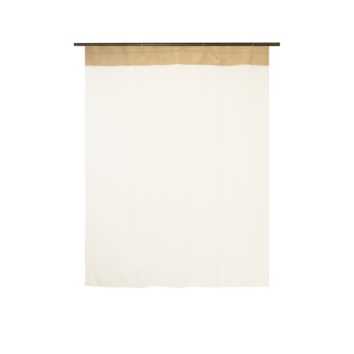 Perdea Velaria in ivoire, 150x175 cm