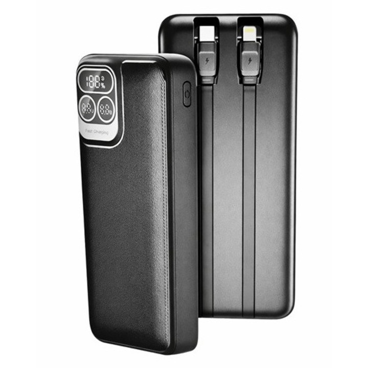 Power Bank Miromoto KP-704 20000mAh 22.5W negru