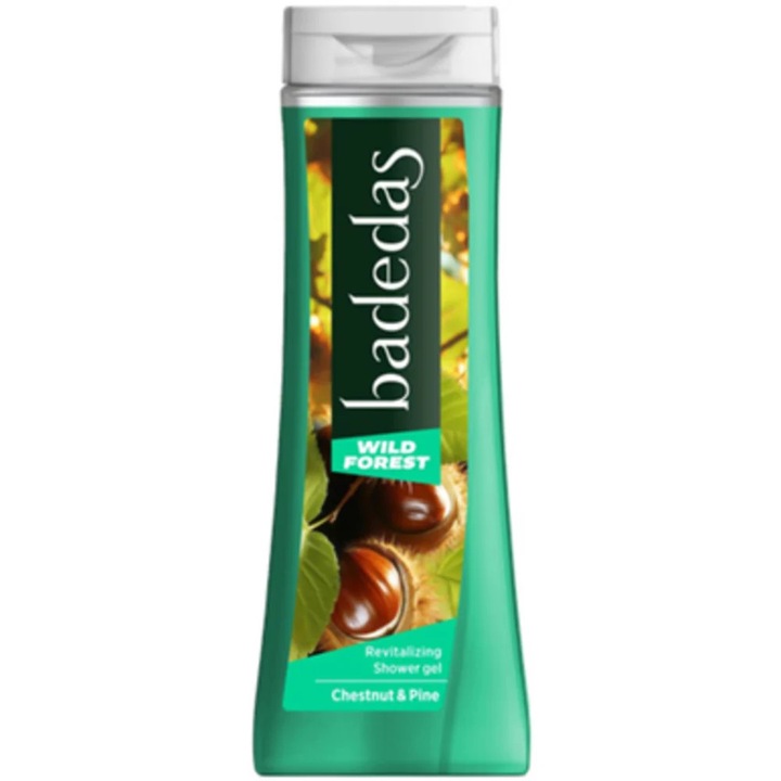 Gel de duș Badedas 600ml, unisex, textură gel
