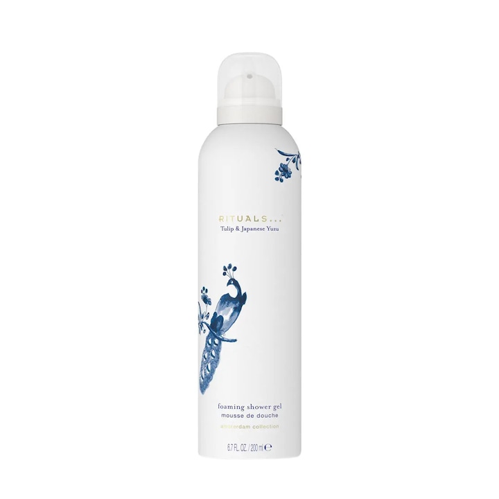 Gel de Dus Rituals Amsterdam Coll.. Dutch Tulip & Yuzu, Femei, 200ml