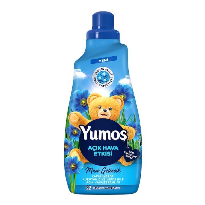 Balsam de Rufe Yumos Floral 1440ml, 60 spalari