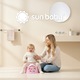 Гърне за деца Sun Baby, противоплъзгащо, подвижен контейнер, еднорог, тъмно розово, 2 години