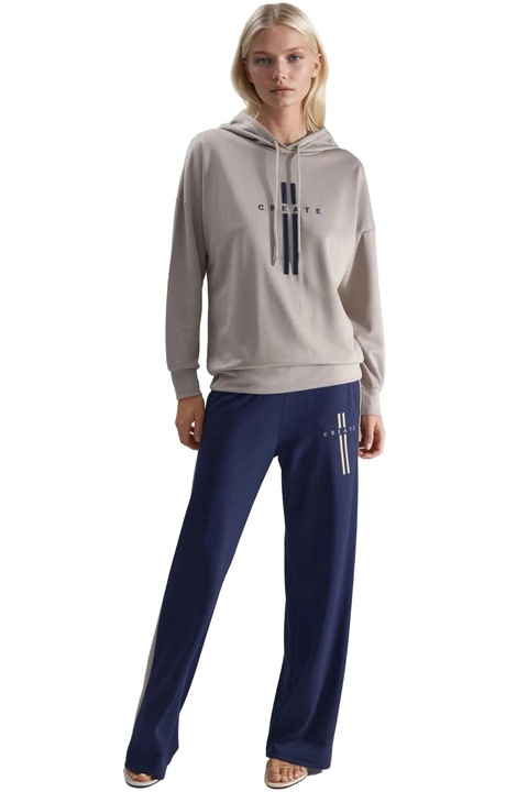 Trening dama, HiCCUP, gri/bleumarin