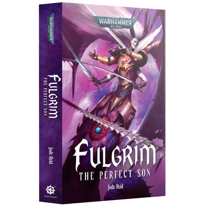 Warhammer Fulgrim - Перфектният син, настолна игра, Games Workshop, за възрастни