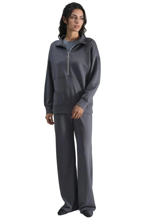 Trening dama, HiCCUP, tricot, gri