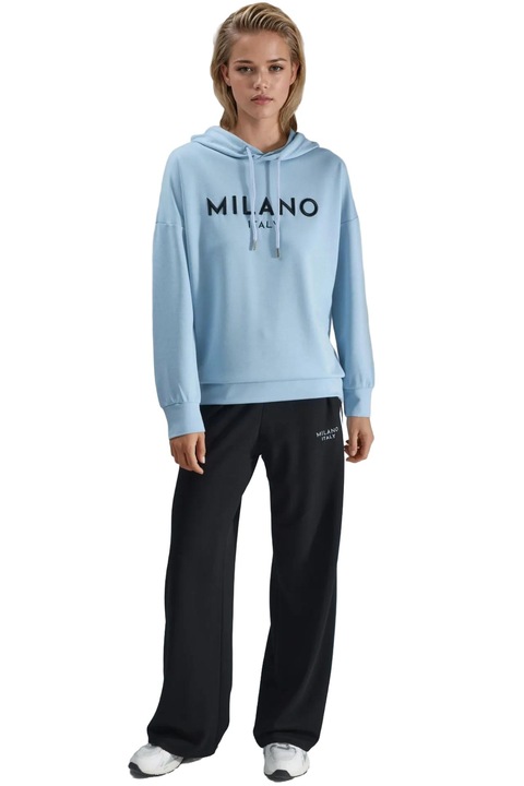 Trening dama, HiCCUP, tricot, Negru/Albastru