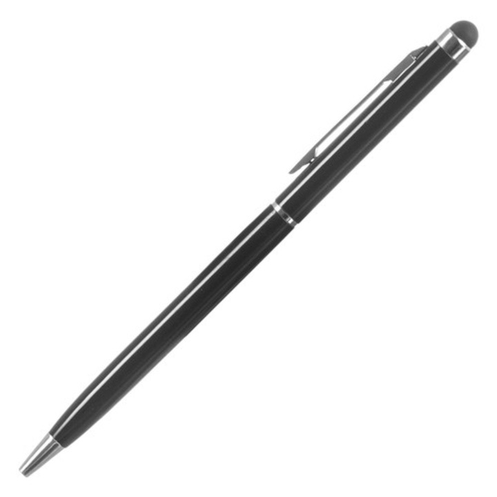 Pix 2 az 1-ben Gadget Galaxy, passzív stylus, fekete színű, 14 cm méretű