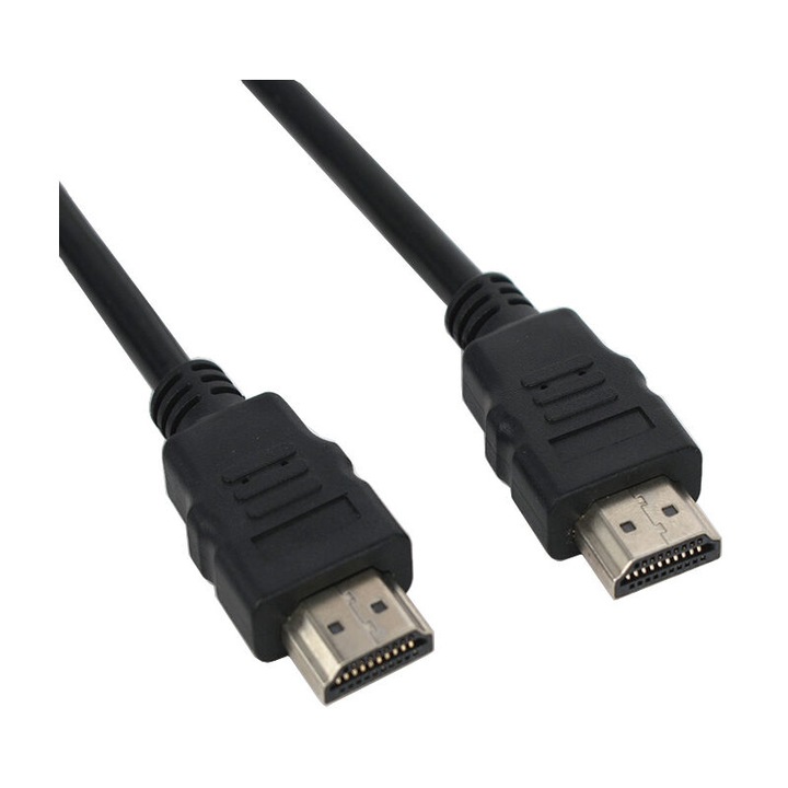 Cablu video HDMI 5m, negru