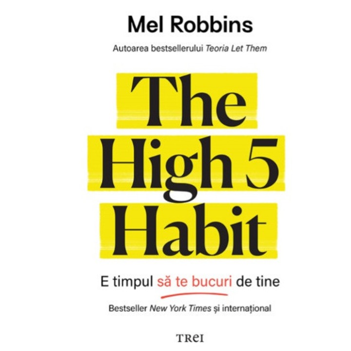 The high 5 habit, Mel Robbins