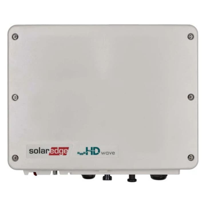 Invertor solar Solaredge SE5000H RW000BEN4 HD-Wave&SetApp cu suport pentru protocolul EnergyNet, on-grid, monofazat, 1 mppt