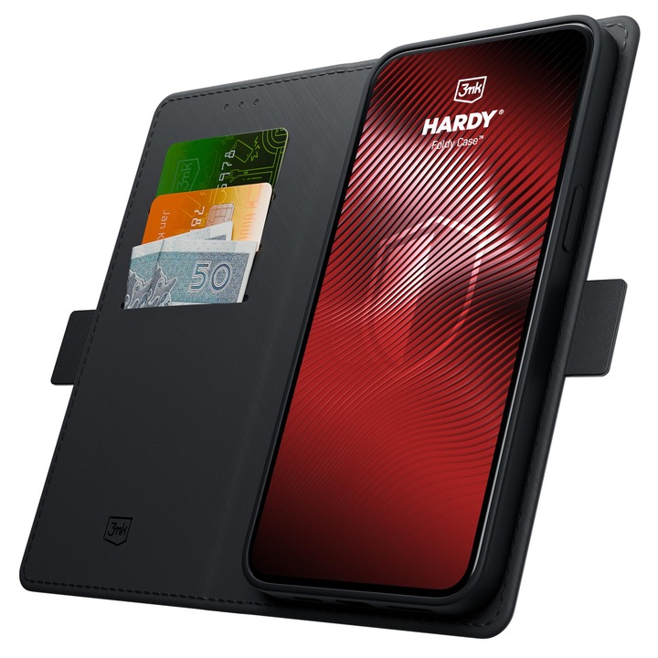 Husa cu clapeta pentru Xiaomi 13 Lite - 3mk HARDY® Foldy Case™