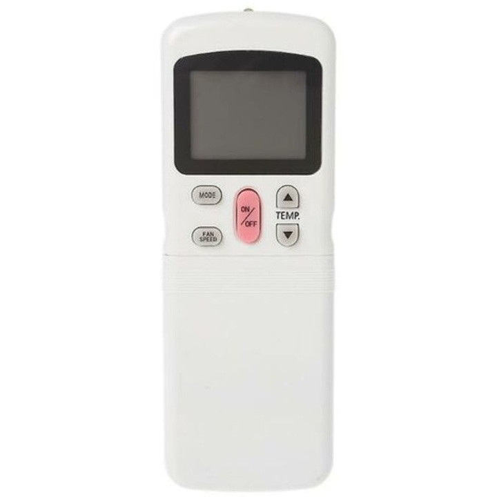 Csere távirányító klímához, R11, ABS, 166x61.5mm, elemek nélkül