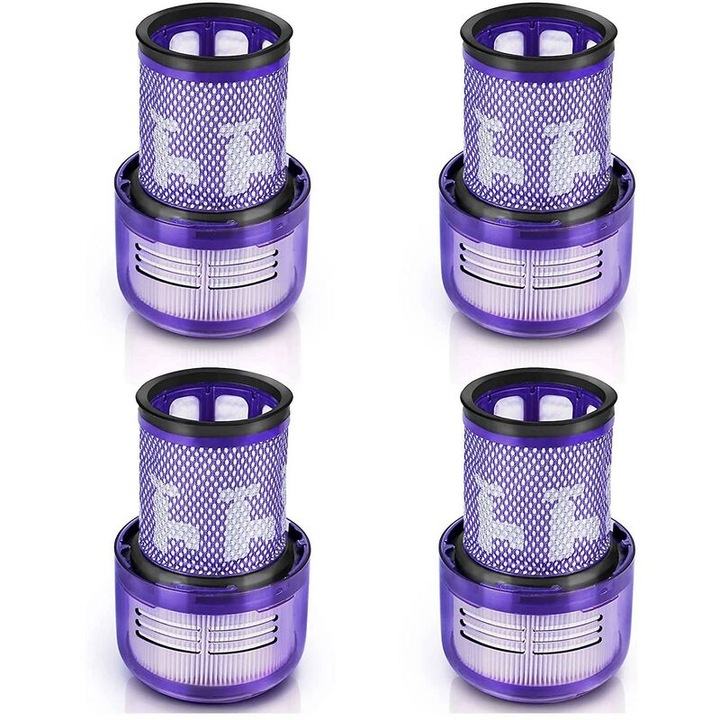 Filtru HEPA de schimb pentru aspirator Dyson V12 Detect Slim, 2-in-1, eficienta ridicata