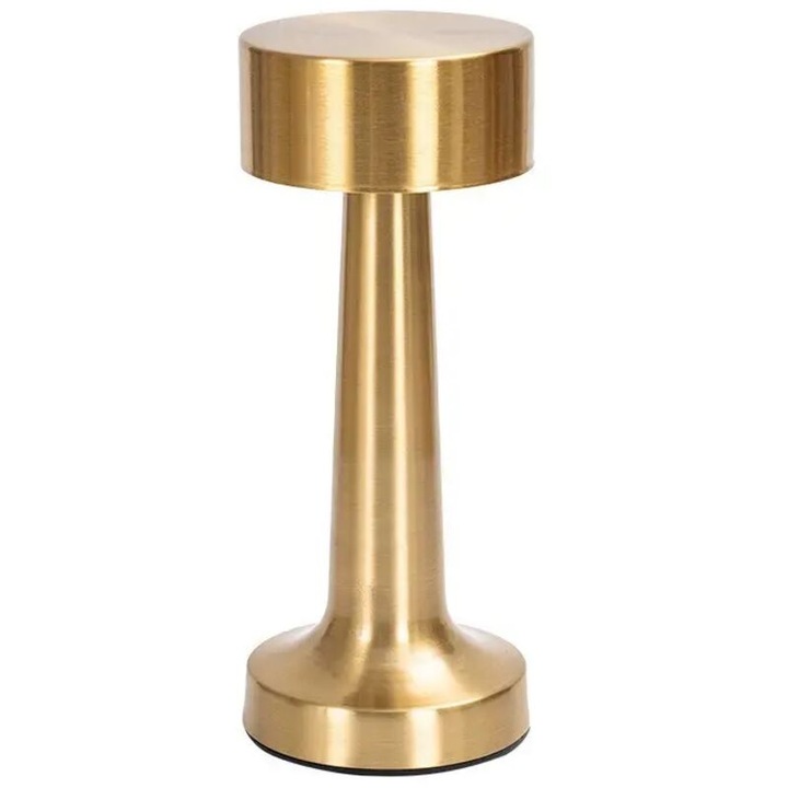 Veioza cu LED, 3 niveluri de intensitate, design minimalist