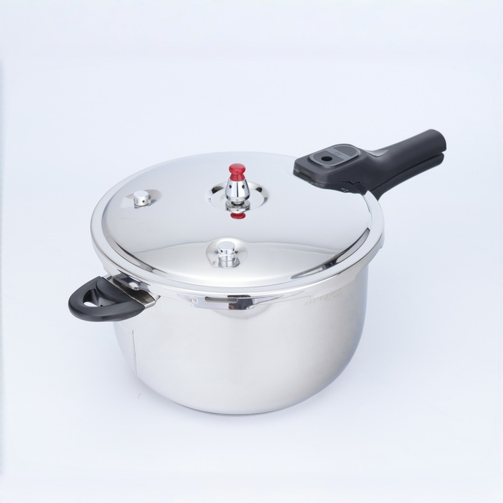 Inox kukta 30cm HCX 9L - multifunkcionális és univerzális minden főzőlaphoz, energiatakarékos és könnyen tisztítható, modern és tartós konyhai eszköz