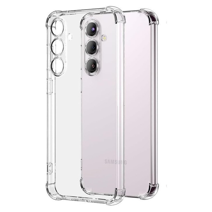 Husa pentru Samsung Galaxy A57 Slim Anti-Shock 1.5mm reinforced 4 corners, transparent