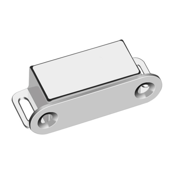 Magnet de blocare magnetica, set de 6, 7x2x1.5cm, din inox