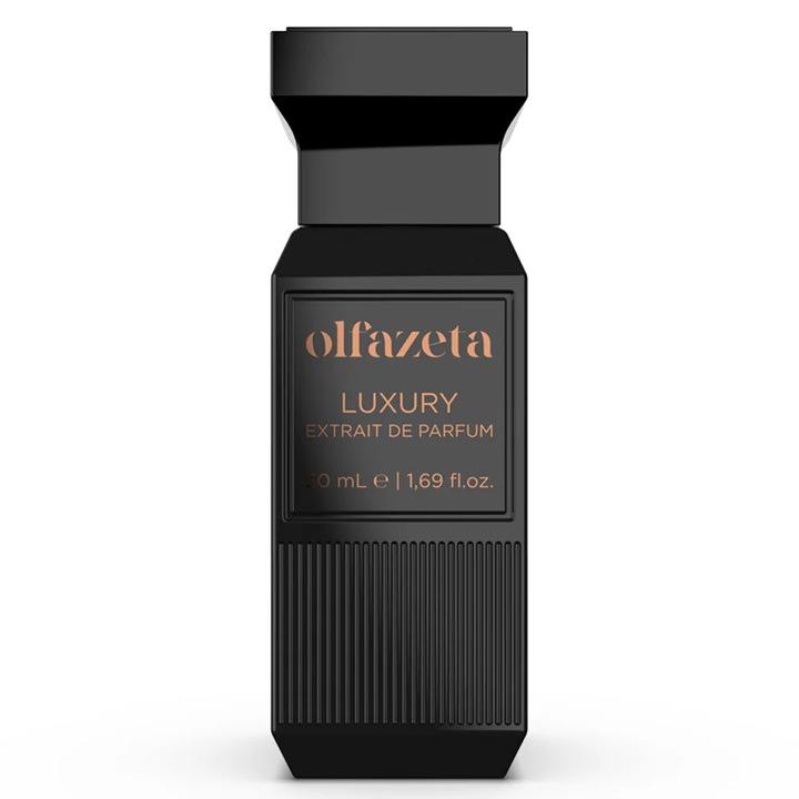 Parfum Unisex Chogan - Olfazeta 138 Luxury, 50 ml, 30% esenta, Lemnos Ambrat, Pruna - Violeta - Santal