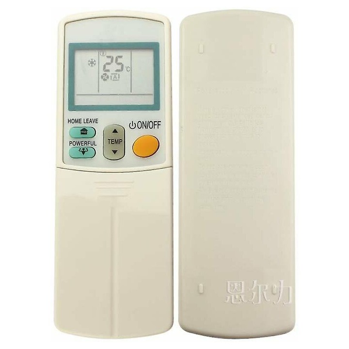 Univerzális távirányító Daikin klímaberendezésekhez, 433A1, 28x13.5x0.5cm, elemek nélkül