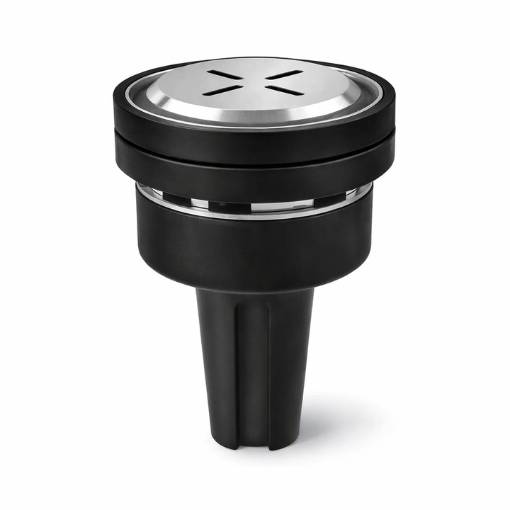 Creuzet Narghilea cu HMD Universal, 2AMNOVA, Silicon si Aluminiu, Heat Management Device Inclus, Compatibil Universal, Rezistent la Temperatura, Incalzire Uniforma, CRZ-02