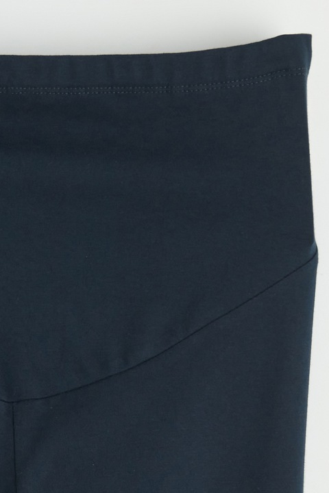 LC WAIKIKI, Colanti din amestec de bumbac cu talie ajustabila, Bleumarin, L