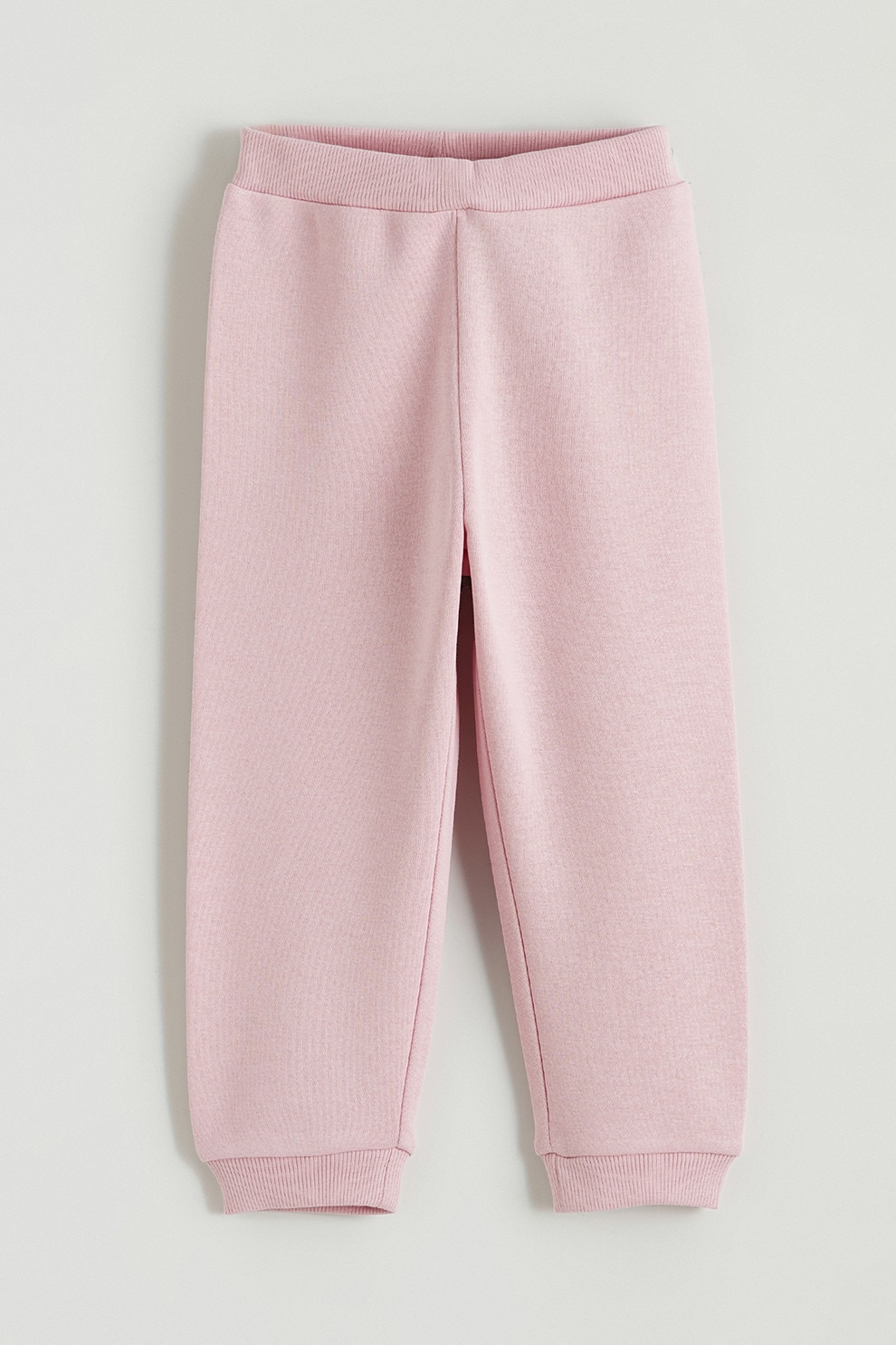 LC WAIKIKI, Pantaloni de trening cu croiala conica, Roz, 116-122 CM